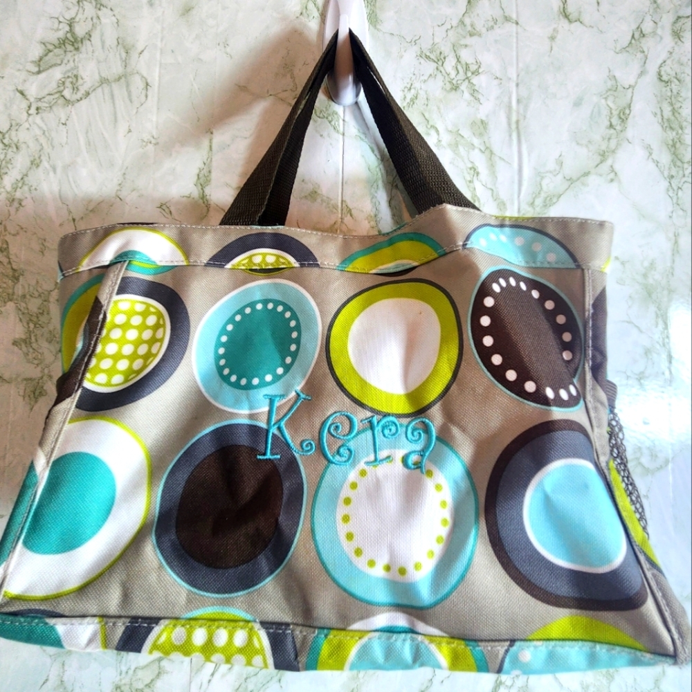 Thirty-one Embroidered Personalized Organizing Tote